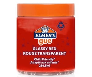 Kreative leker - Elmer's Elmers Gue Pre Made Slime | Glasagtig rød slank | 236,5 ml | 1 deler - 2162069