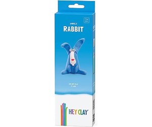 Byggesett - Tomy Hey Clay - Diy Animals (Rabbit) - 5011666736061