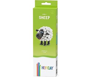 Byggesett - Tomy Hey Clay - Diy Animals (Sheep) - 5011666736054