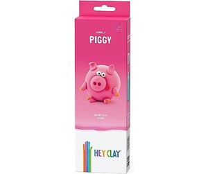 Byggesett - Tomy Hey Clay - Diy Animals (Piggy) - 5011666736016