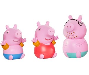 Peppa Gris - Tomy Peppa Pig - Squirters (Daddy Pig Peppa & George) - 5011666731592