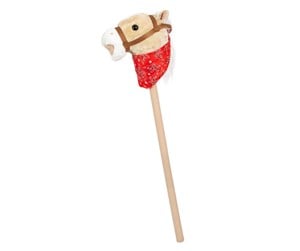 Babyleker - Small Foot - Wooden Hobby Horse Rocky 80cm - 4151