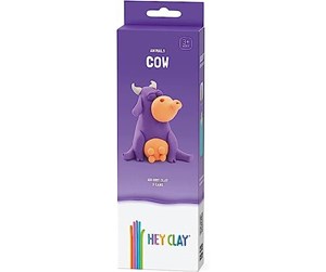 Byggesett - Tomy Hey Clay - Diy Animals (Cow) - 5011666736030