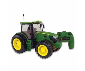 Fjernstyrt - Tomy Britain's Big Farm Radio Controlled John Deere 6190R Tractor - 0036881474869