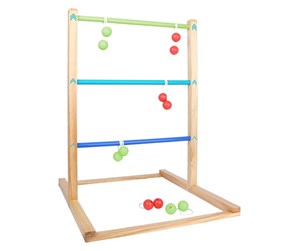 Hagespill - - Wooden Ladder Golf Throwing Game 7 pcs. - 12034