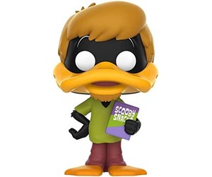 Reklameartikler - Funko! - DAFFY DUCK AS SHAGGY ROGERS - WARNER BROTHERS 100TH - Figur - 0889698694254