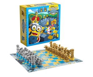 Brettspill & Puslespill - Noble Universal-Minions Medieval Mayhem Chess Set - NN1112