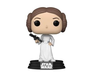 Reklameartikler - Funko! - POP! PRINCESS LEIA - STAR WARS: EPISODE IV A NEW HOPE - Figur - 0889698675352