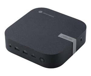 Stasjonær - Mini PC/Barebone - ASUS Chromebox 5 - i3-1220P - 8GB - 128GB - Chrome OS - 90MS02N1-M00160