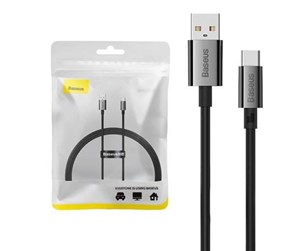 USB - Baseus Cable USB do USB-C  Superior 100W 1m (black) - P10320102114-00