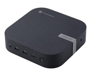 Stasjonær - Mini PC/Barebone - ASUS Chromebox 5 - i5-1240P - 8GB - 128GB - Chrome OS - 90MS02N1-M001D0