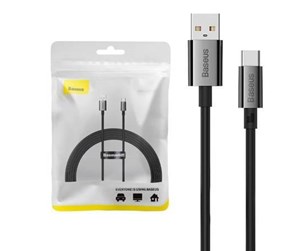 USB - Baseus Cable USB do USB-C  Superior 100W 2m (black) - P10320102114-02