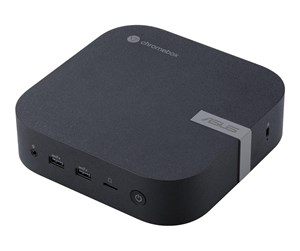 Stasjonær PC - ASUS Chromebox 5 - i7-1260P - 16GB - 256GB - Chrome OS - 90MS02N1-M001E0