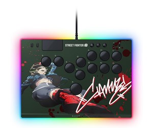 Spill - Tilbehør - Razer Kitsune - SF6 Cammy Edition - Wired Arcade stick - PC - RZ06-05020300-R3G1