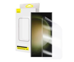 Nettbrett - Andre tilbehør - Baseus UV Curing Screen Protector for Samsung S23 Ultra - P6001510A201-01