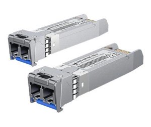 Repeater & Transceiver - Ubiquiti UACC-OM-SM-10G-D-2 (2-Pack) 10 Gbps Single-Mode Optical Module - UACC-OM-SM-10G-D-2