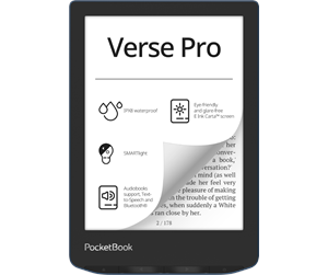 E-bokleser - PocketBook Verse Pro - Azure - PB634-A-WW