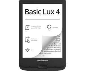 E-bokleser - PocketBook Basic Lux 4 - PB618-P-WW