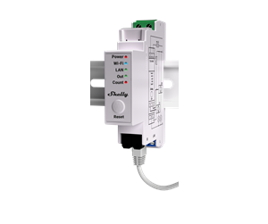 Smarthus - Shelly Pro EM - 50A (with 2 50A CT) - Shelly_ProEM_50A