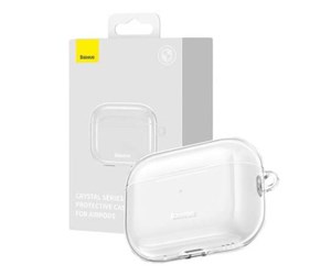 Mobil - Deksel og etui - Baseus Transparent Case  Crystal for AirPods Pro 2 - ARAP000200