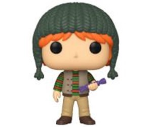 Reklameartikler - Funko! - HARRY POTTER POP! HOLIDAY RON WEASLEY - Figur - 0889698511544