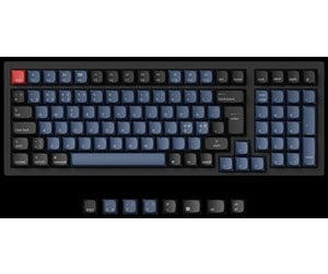 Tastatur - Keychron K4 Pro QMK/VIA Wireless RGB Hot Swap K Pro Red - ND - Gamingtastatur - Nordisk - Svart - K4P-H1