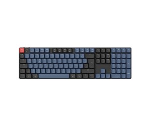 Tastatur - Keychron K5 Pro QMK/VIA Wireless Low Profile Gateron Red Hot Swap - ND - Gamingtastatur - Nordisk - Svart - K5P-H1