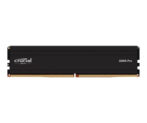 RAM - Crucial PRO DDR5-5600 - 64GB - CL46 - Dual Channel (2 pcs) - AMD EXPO - Svart - CP2K32G56C46U5