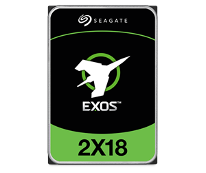 Harddisk - Seagate Exos 2X18 - 18TB - Harddisk - ST18000NM0012 - SAS3 - 3.5" - ST18000NM0012