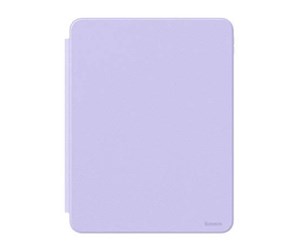 Nettbrett - Deksler og etui - Baseus Minimalist Series IPad 10 10. 9" Magnetic protective case (purple) - ARJS041105