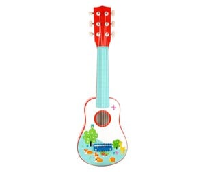 Treleker - Small Foot - Wooden Guitar Little Fox 53cm - 10725