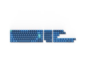 Tastatur - Keychron PBT Full Keycap Set 141 keys - Ocean - Nordic - Tastehetter - Nordisk - T2-ND