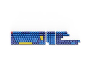 Tastatur - Keychron PBT Full Keycap Set 141 keys - Beach - Nordic - Tastehetter - Nordisk - T3-ND