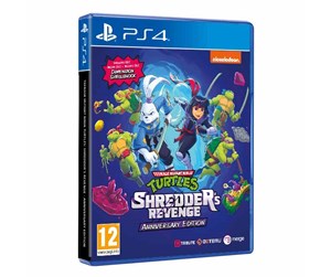 Spill - Teenage Mutant Ninja Turtles: Shredders Revenge (Anniversary Edition) - Sony PlayStation 4 - Beat 'em Up - 5060264379088