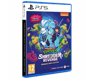 Spill - Teenage Mutant Ninja Turtles: Shredders Revenge (Anniversary Edition) - Sony PlayStation 5 - Beat 'em Up - 5060264379101