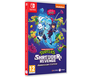 Spill - Teenage Mutant Ninja Turtles: Shredders Revenge (Anniversary Edition) - Nintendo Switch - Beat 'em Up - 5060264379125