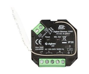 Smarthus - Scan Products Box Push Dimmer ZigBee 3.0 - 12501