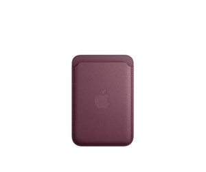 Mobil - Andre tilbehør - Apple iPhone FineWoven Wallet with MagSafe - Mulberry - MT253ZM/A