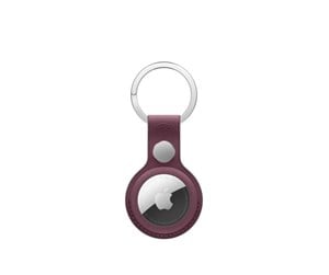 Mobil - Andre tilbehør - Apple AirTag FineWoven Key Ring - Mulberry - MT2J3ZM/A