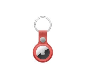 Mobil - Andre tilbehør - Apple AirTag FineWoven Key Ring - Coral - MT2M3ZM/A