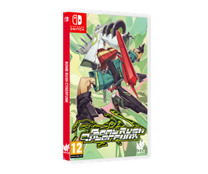 Spill - Bomb Rush Cyberfunk - Nintendo Switch - Eventyr - 811949036360