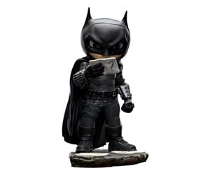 Reklameartikler - Iron Studios - MiniCo Figurines: The Batman 17cm - Figur - 0618231950409