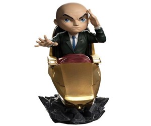 Reklameartikler - Iron Studios - MiniCo Figurines: Marvel X-Men (Professor X) 16cm - Figur - 0618231950942