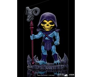 Reklameartikler - Iron Studios - MiniCo Figurines: Masters Of The Universe (Skeletor) 18cm - Figur - 0618231950300