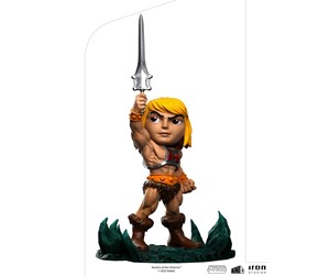 Reklameartikler - Iron Studios - MiniCo Figurines: Masters Of The Universe (He-Man) 24cm - Figur - 0618231950294