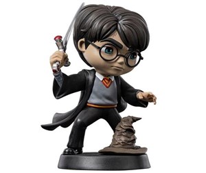 Reklameartikler - Iron Studios - MiniCo Figurines: Harry Potter (Harry Potter) 14cm - Figur - 0618231950812