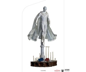 Reklameartikler - Iron Studios - Marvel Wandavision: BDS 1:10 Art Scale Statue (White Vision) 33cm - Figur - 0609963129096