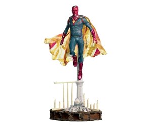 Reklameartikler - Iron Studios - Marvel Wandavision: BDS 1:10 Art Scale Statue (Vision) 32cm - Figur - 0609963129089