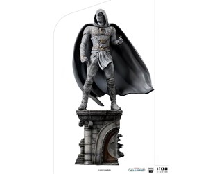 Reklameartikler - Iron Studios - Marvel Moon Knight: 1:10 Art Scale Statue (Moon Knight) 30cm - Figur - 0618231950249