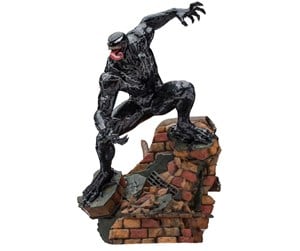 Reklameartikler - Iron Studios - Marvel Venom 2 Let There Be Carnage: BDS 1:10 Art Scale Statue (Venom) 30cm - Figur - 0609963128648